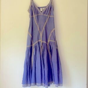 Armani Exchange exclusive stylish lavanda  dress, Muslim fabric. Preowned sz6